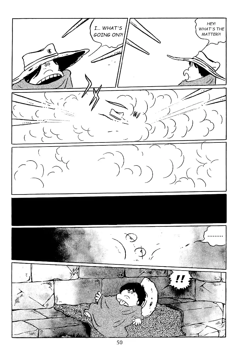 Read Galaxy Express 999 chapter 41 image 12 on Lezhin