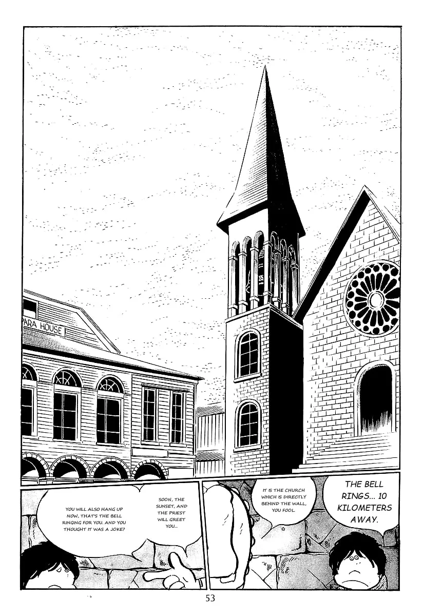 Read Galaxy Express 999 chapter 41 image 15 on Lezhin