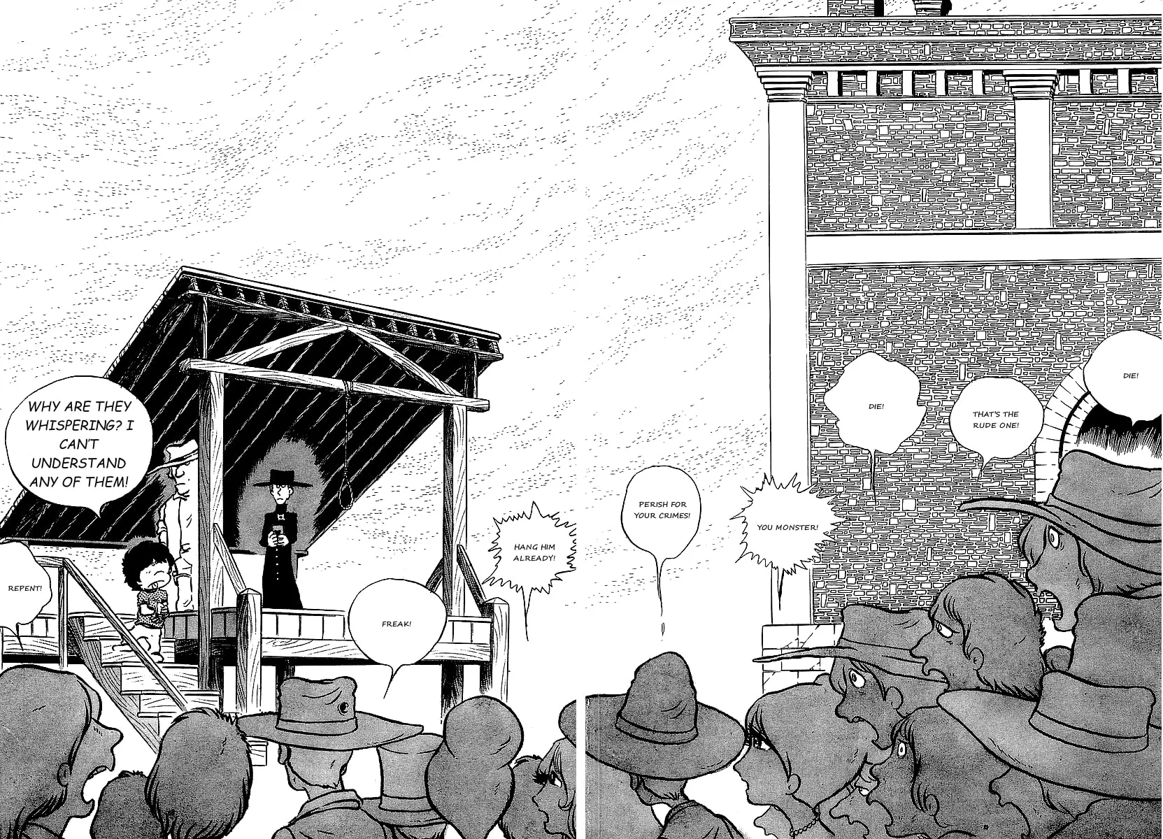 Read Galaxy Express 999 chapter 41 image 16 on Lezhin