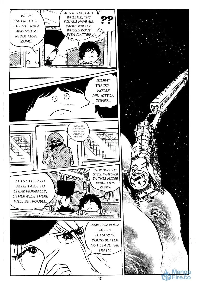 Read Galaxy Express 999 chapter 41 image 2 on Lezhin
