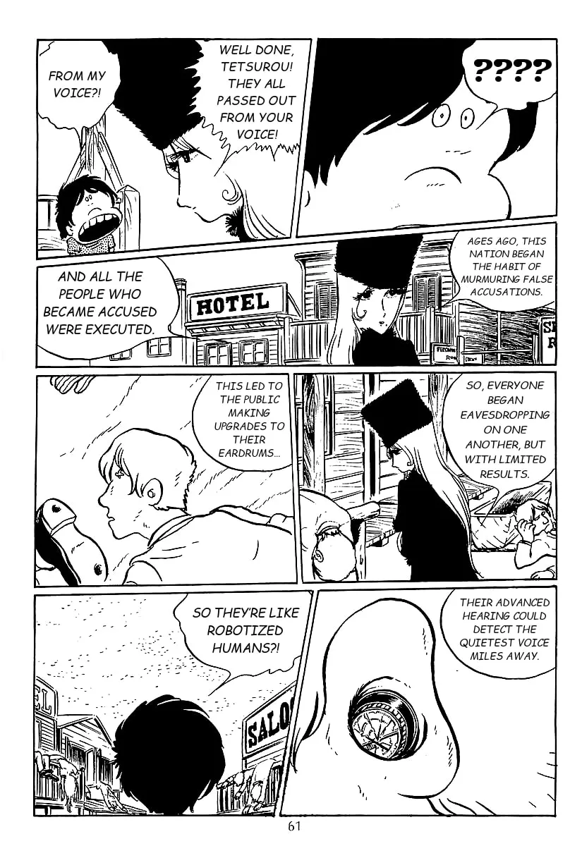 Read Galaxy Express 999 chapter 41 image 22 on Lezhin