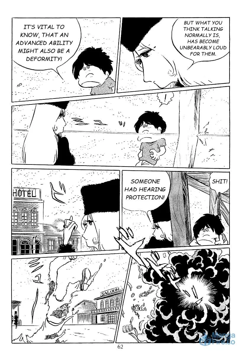 Read Galaxy Express 999 chapter 41 image 23 on Lezhin