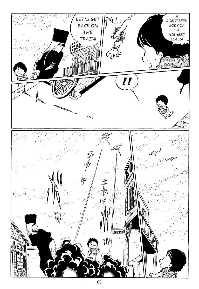 Read Galaxy Express 999 chapter 41 image 24 on Lezhin