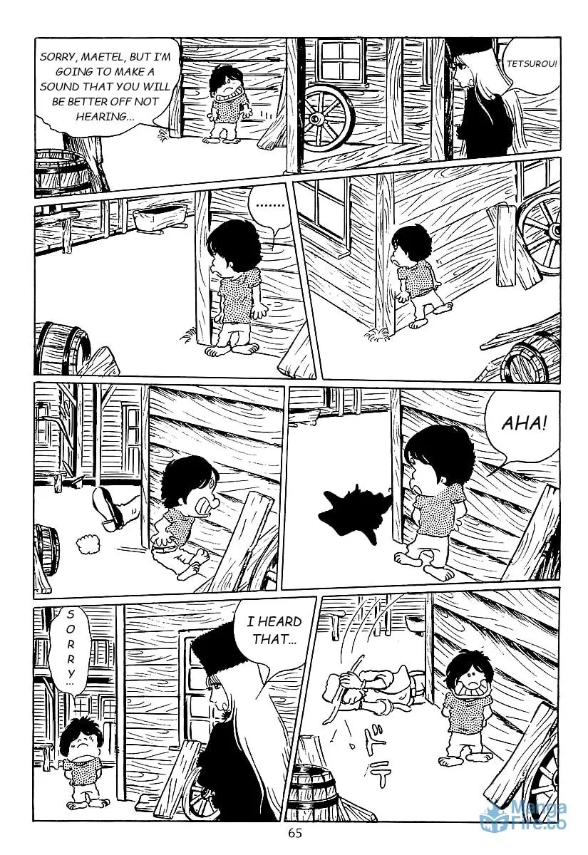 Read Galaxy Express 999 chapter 41 image 26 on Lezhin