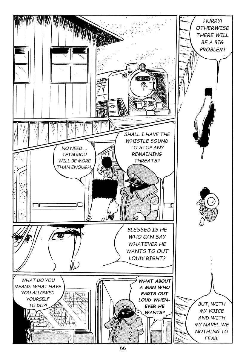 Read Galaxy Express 999 chapter 41 image 27 on Lezhin