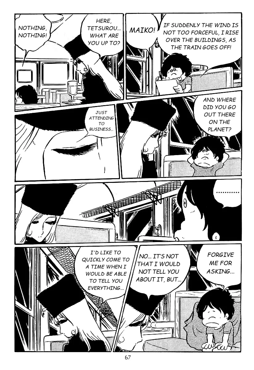 Read Galaxy Express 999 chapter 41 image 28 on Lezhin