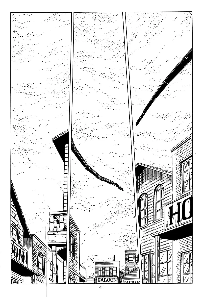 Read Galaxy Express 999 chapter 41 image 3 on Lezhin