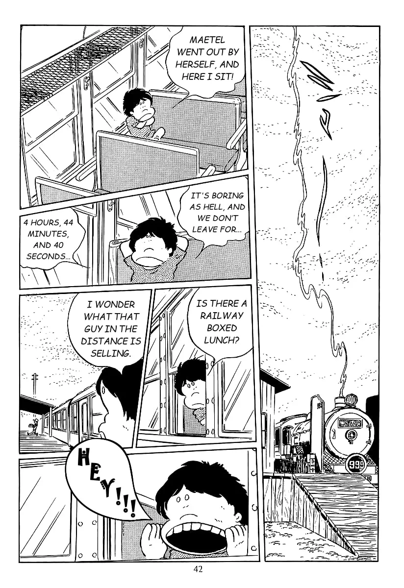 Read Galaxy Express 999 chapter 41 image 4 on Lezhin
