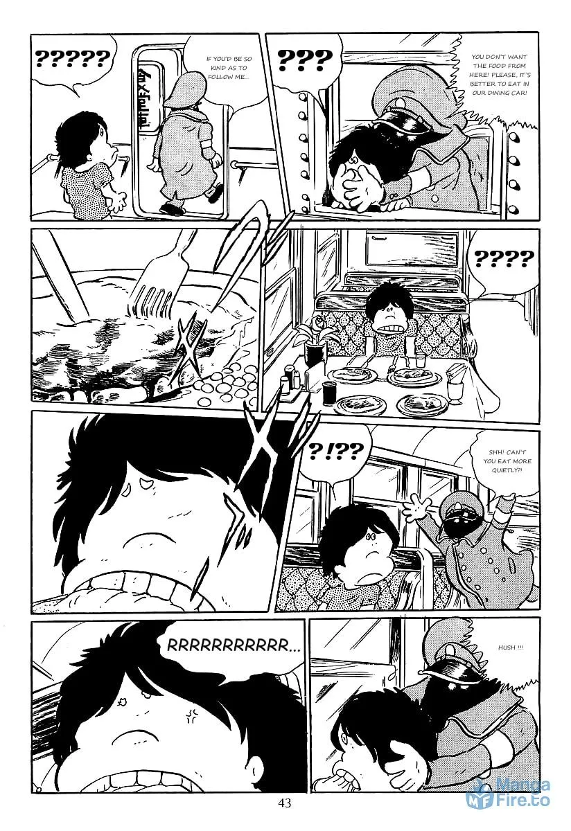 Read Galaxy Express 999 chapter 41 image 5 on Lezhin