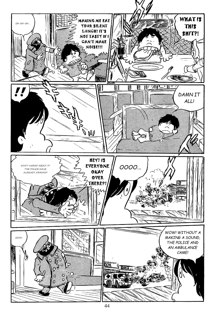 Read Galaxy Express 999 chapter 41 image 6 on Lezhin