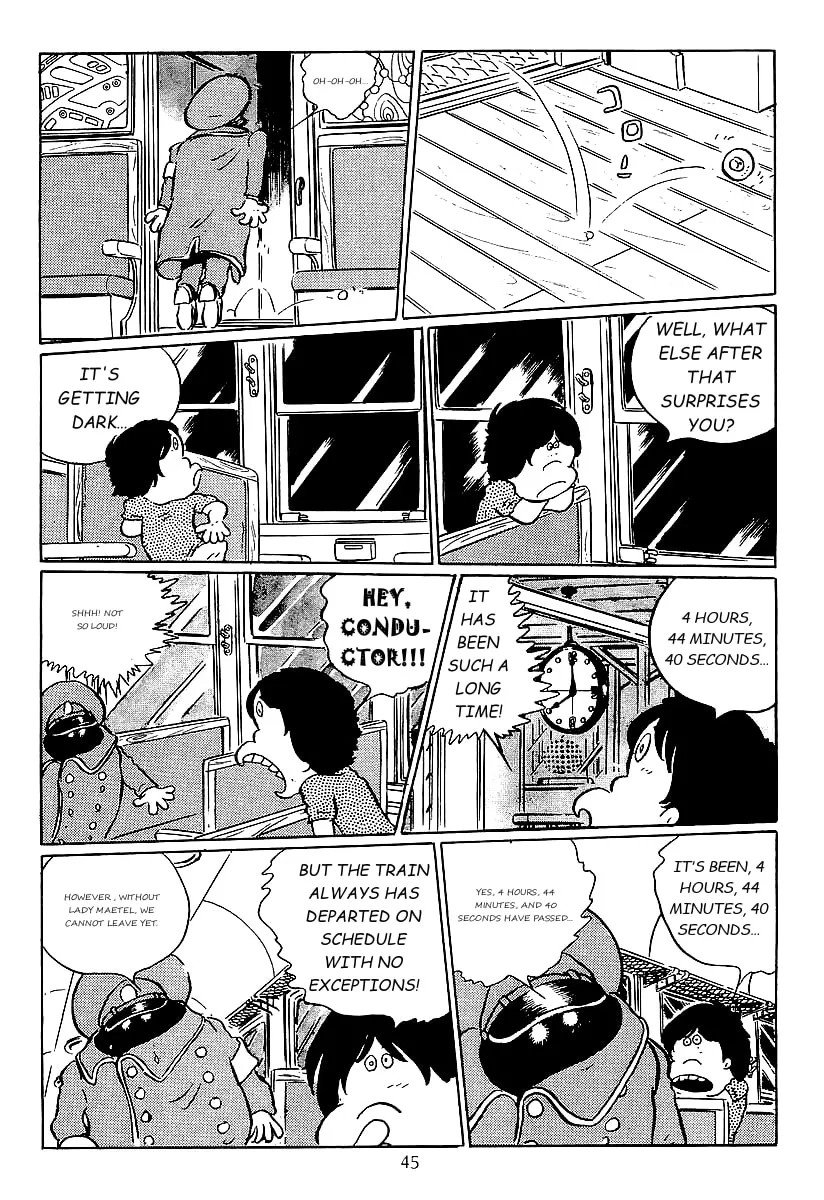 Read Galaxy Express 999 chapter 41 image 7 on Lezhin
