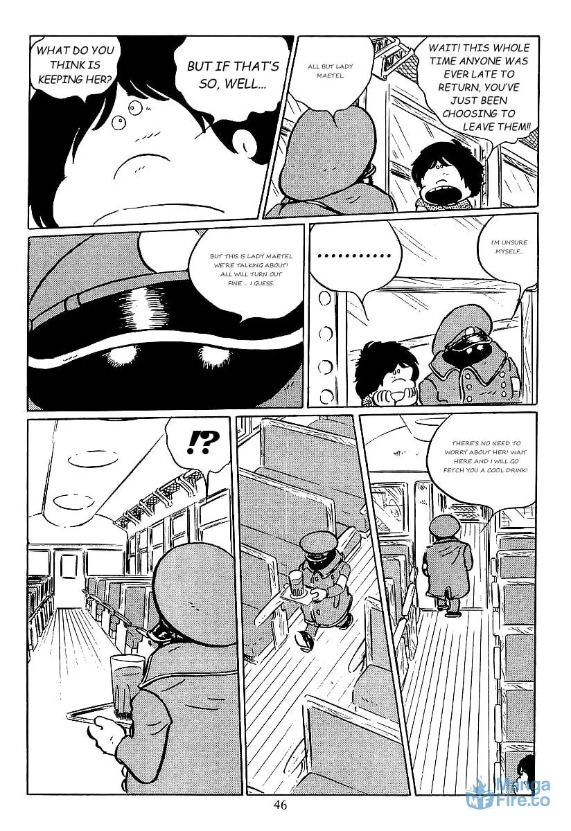 Read Galaxy Express 999 chapter 41 image 8 on Lezhin