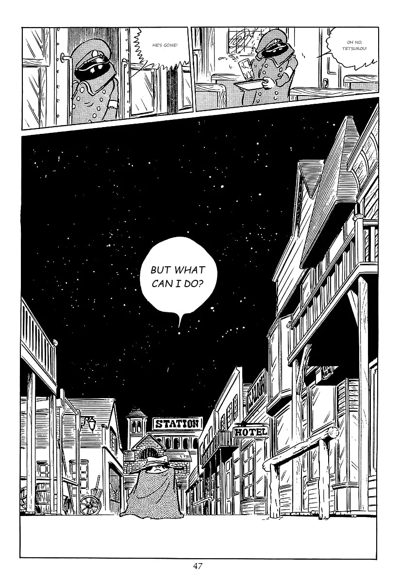 Read Galaxy Express 999 chapter 41 image 9 on Lezhin