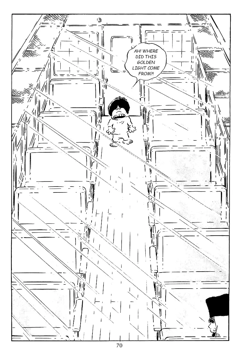 Read Galaxy Express 999 chapter 42 image 1 on Lezhin