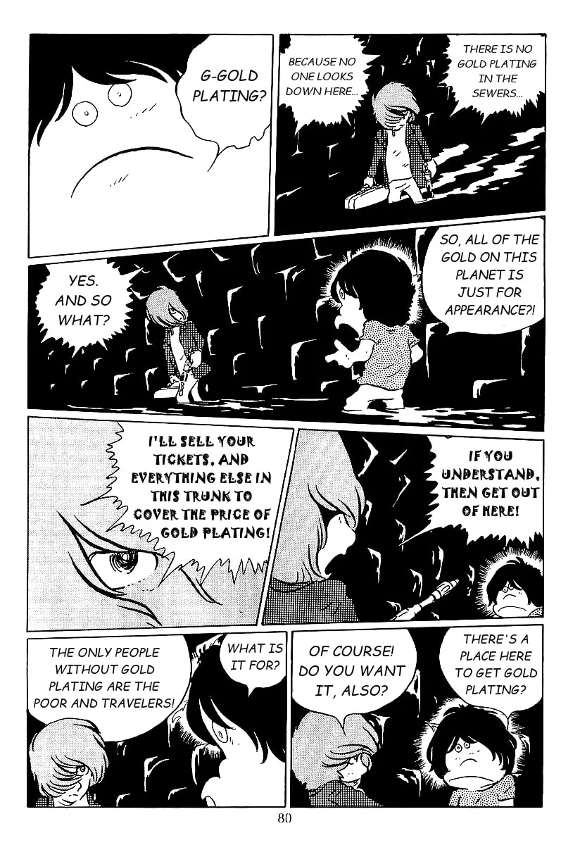 Read Galaxy Express 999 chapter 42 image 11 on Lezhin