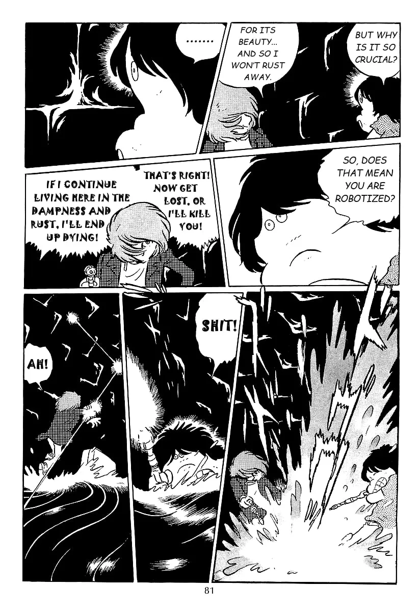 Read Galaxy Express 999 chapter 42 image 12 on Lezhin