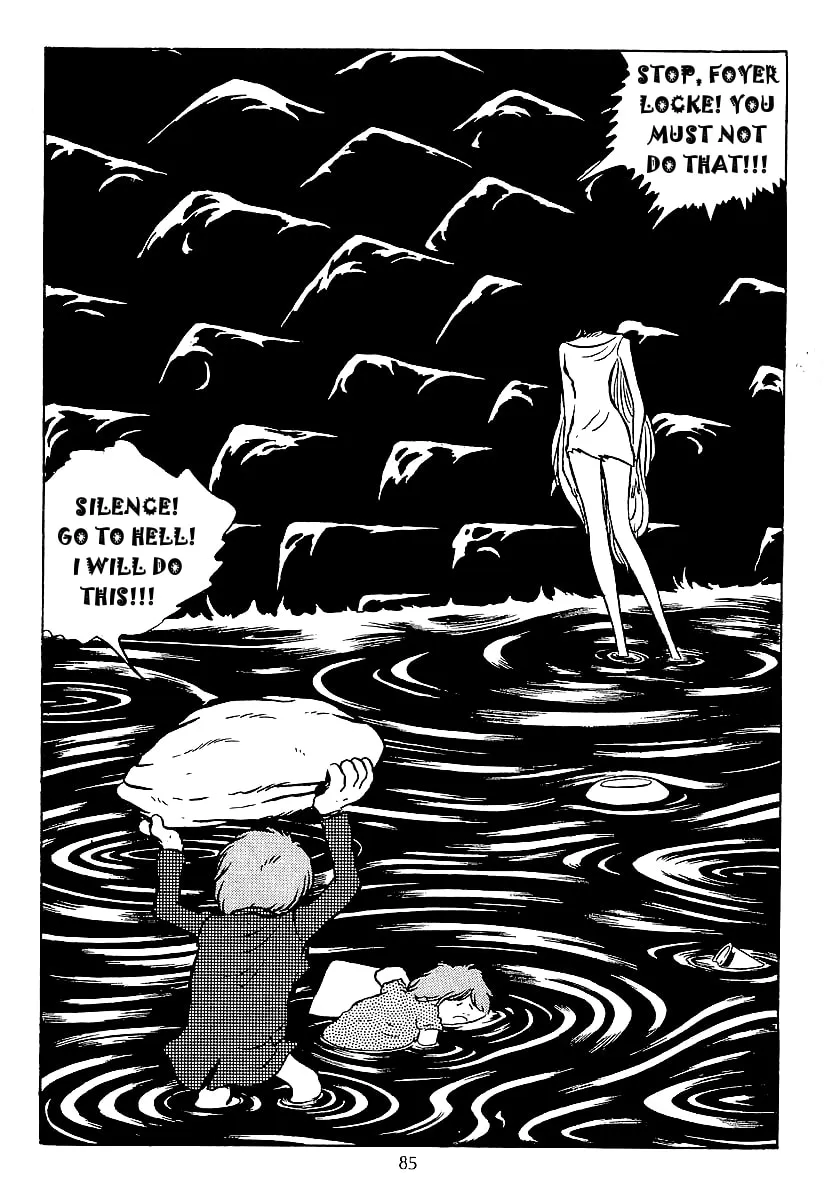 Read Galaxy Express 999 chapter 42 image 16 on Lezhin