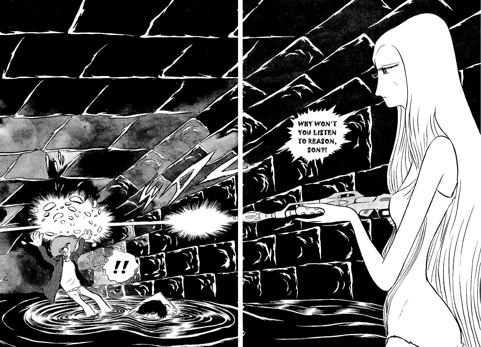 Read Galaxy Express 999 chapter 42 image 17 on Lezhin