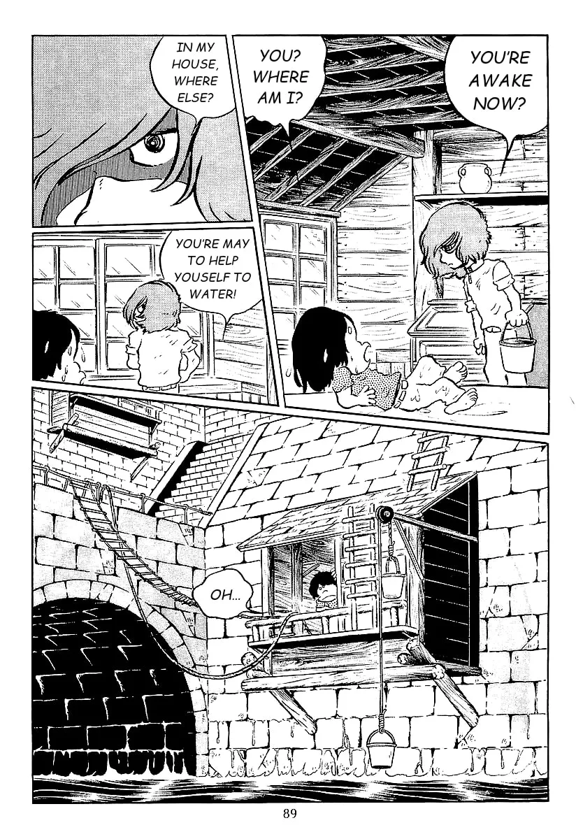 Read Galaxy Express 999 chapter 42 image 19 on Lezhin