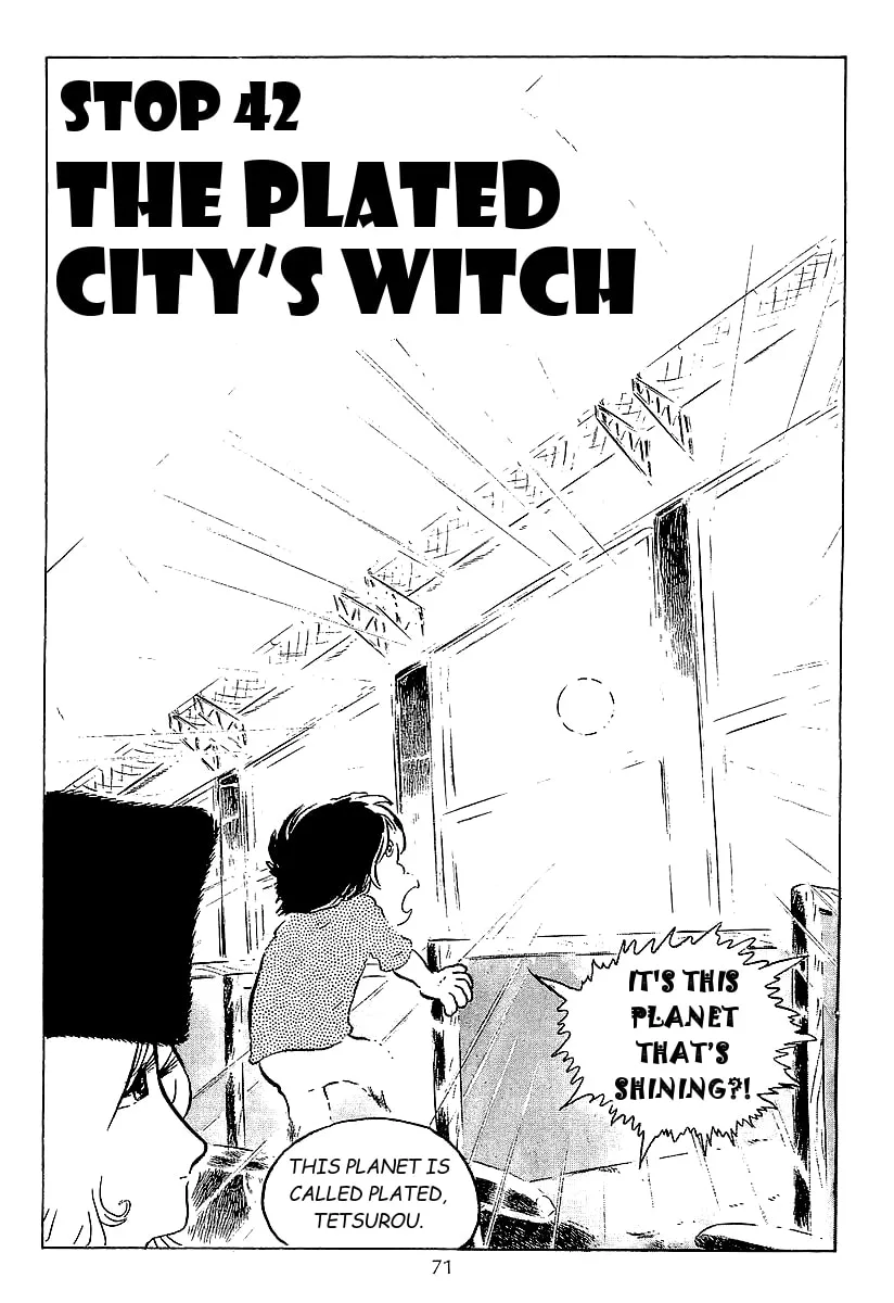 Read Galaxy Express 999 chapter 42 image 2 on Lezhin