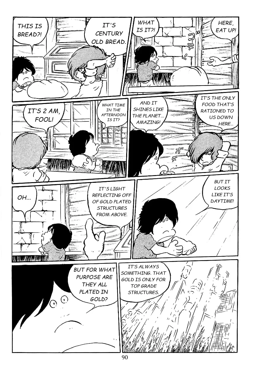 Read Galaxy Express 999 chapter 42 image 20 on Lezhin