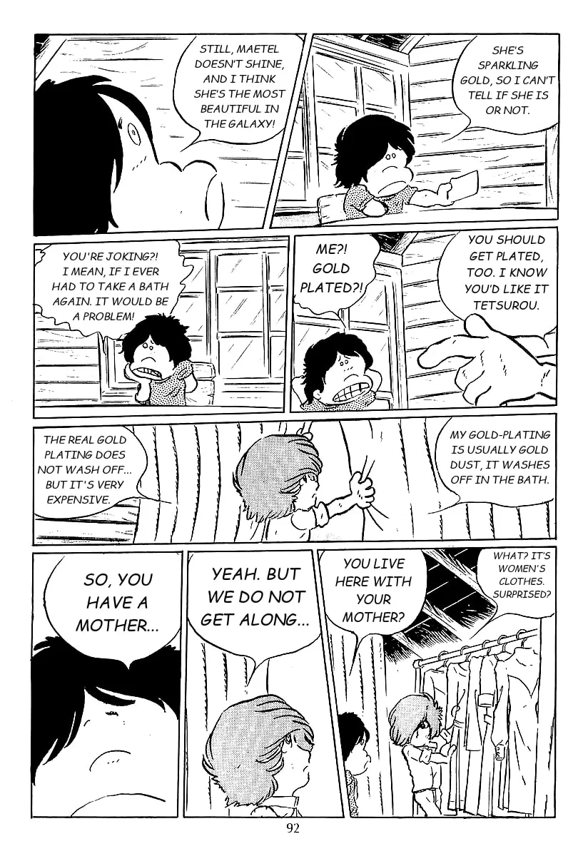Read Galaxy Express 999 chapter 42 image 22 on Lezhin