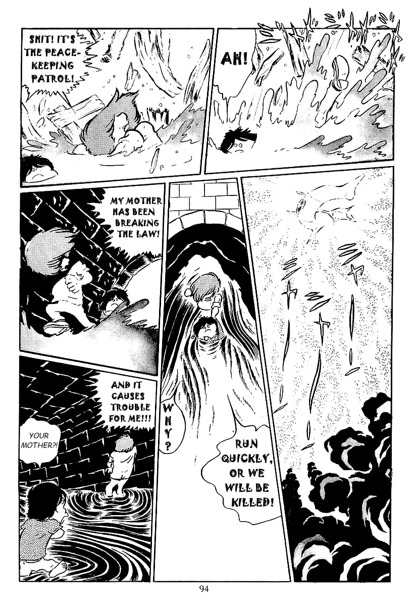 Read Galaxy Express 999 chapter 42 image 24 on Lezhin