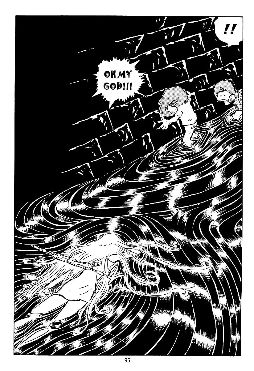 Read Galaxy Express 999 chapter 42 image 25 on Lezhin