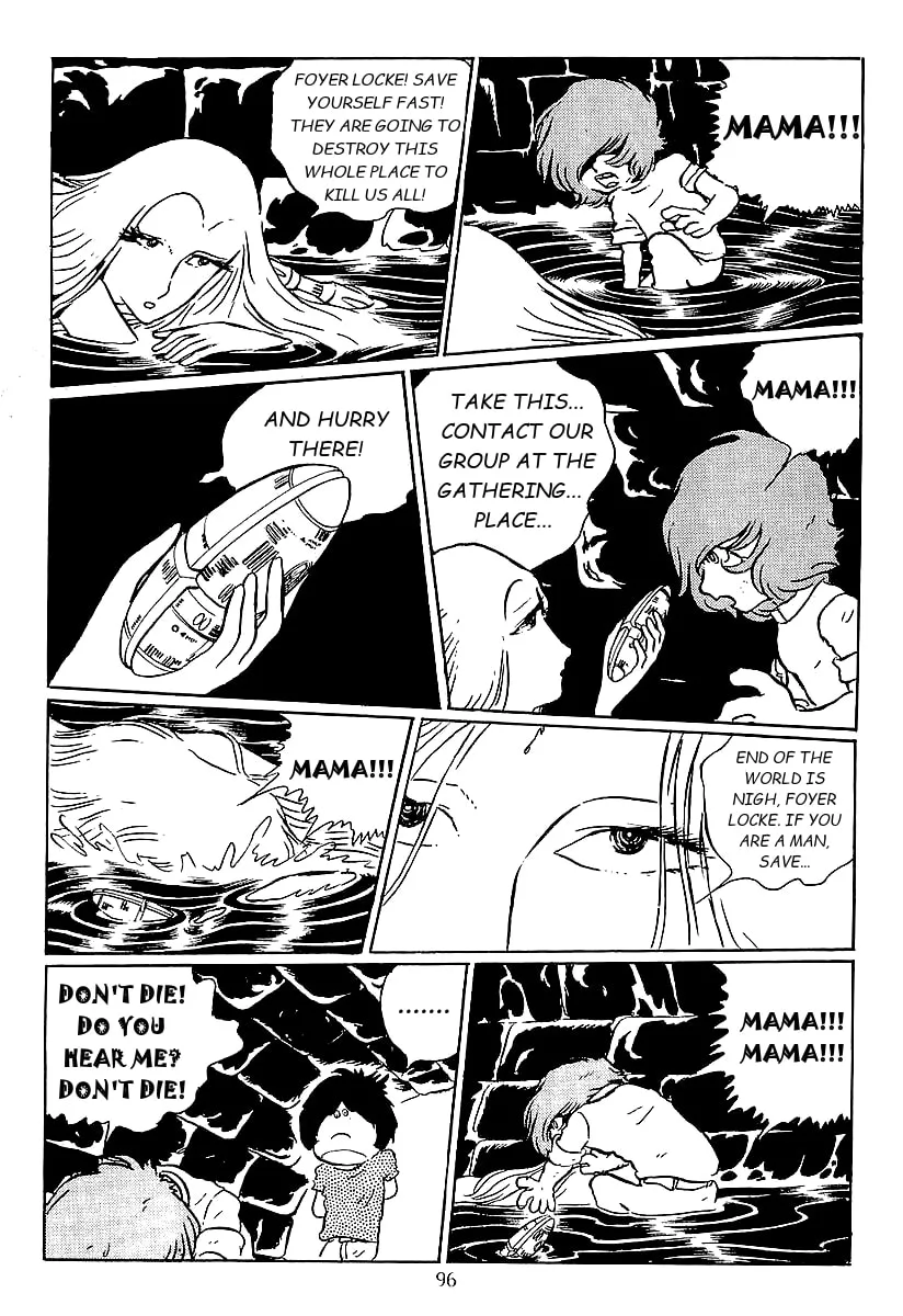 Read Galaxy Express 999 chapter 42 image 26 on Lezhin