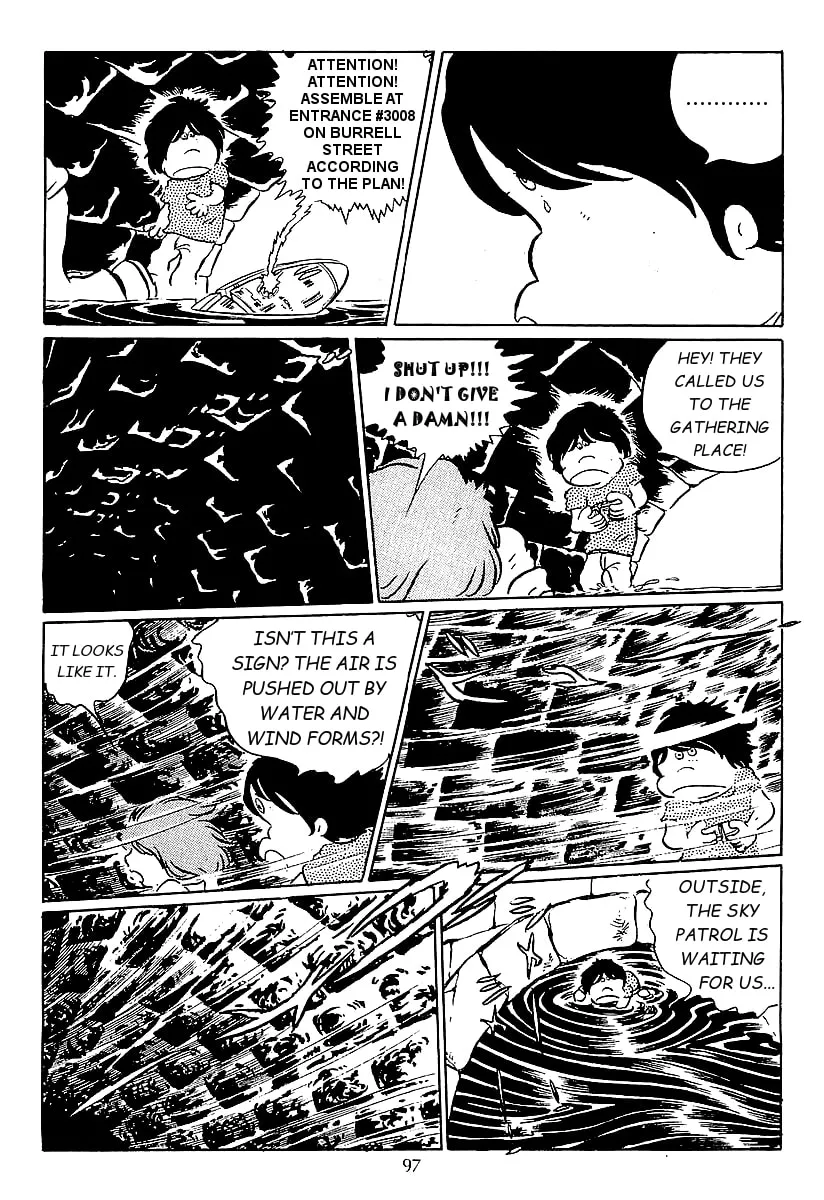Read Galaxy Express 999 chapter 42 image 27 on Lezhin