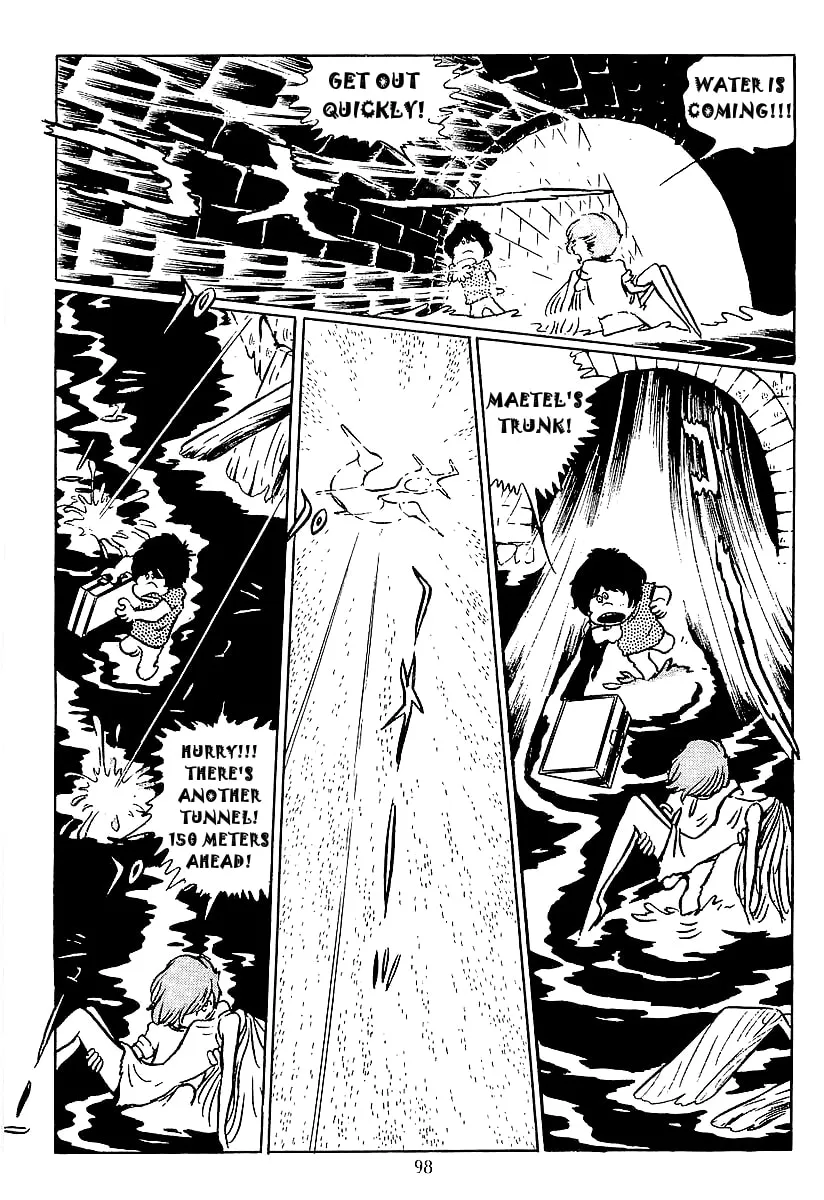 Read Galaxy Express 999 chapter 42 image 28 on Lezhin