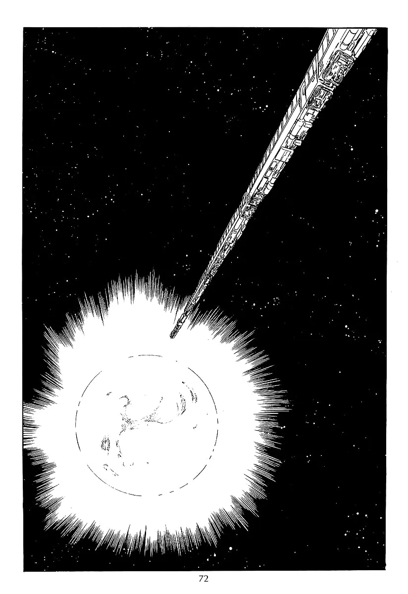 Read Galaxy Express 999 chapter 42 image 3 on Lezhin