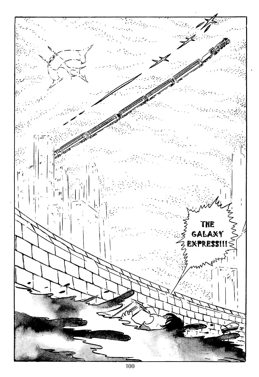 Read Galaxy Express 999 chapter 42 image 30 on Lezhin