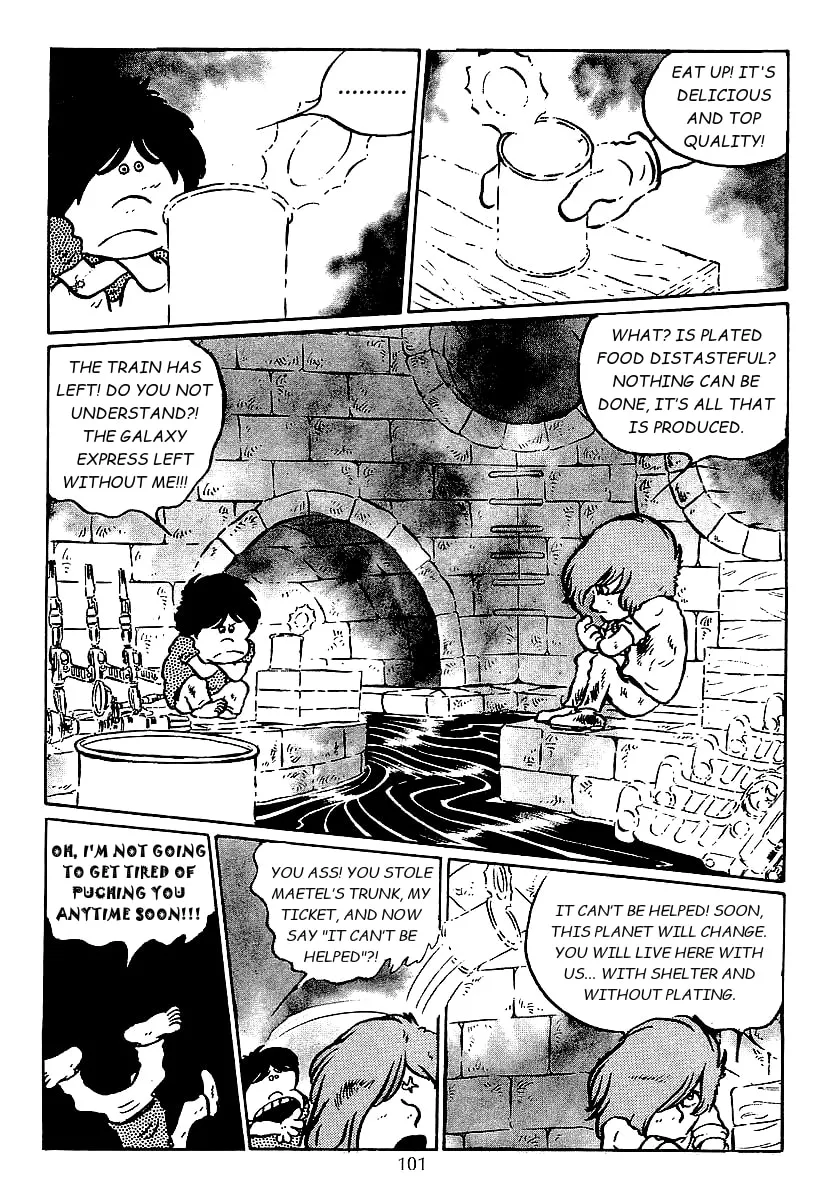 Read Galaxy Express 999 chapter 42 image 31 on Lezhin