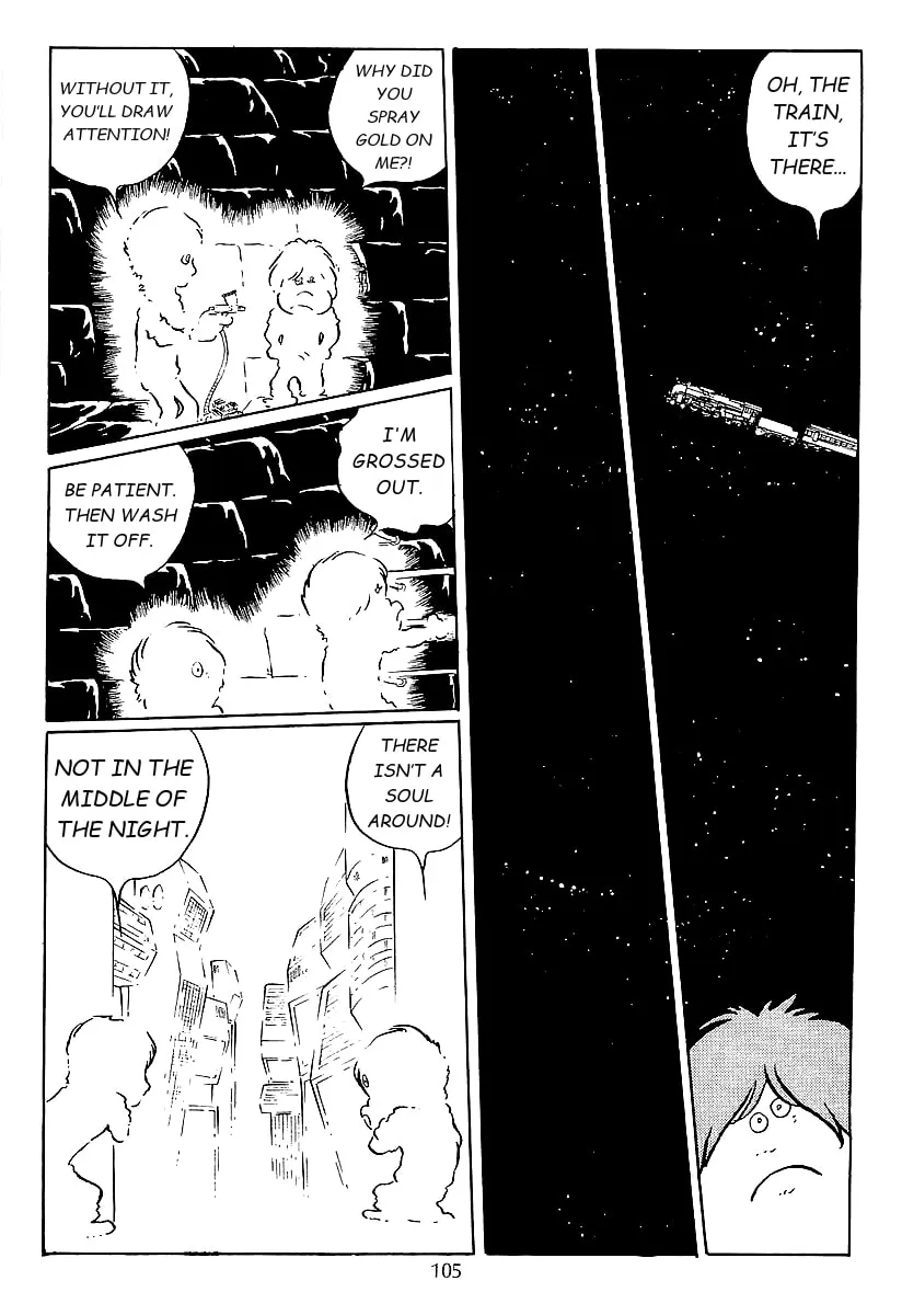 Read Galaxy Express 999 chapter 42 image 35 on Lezhin