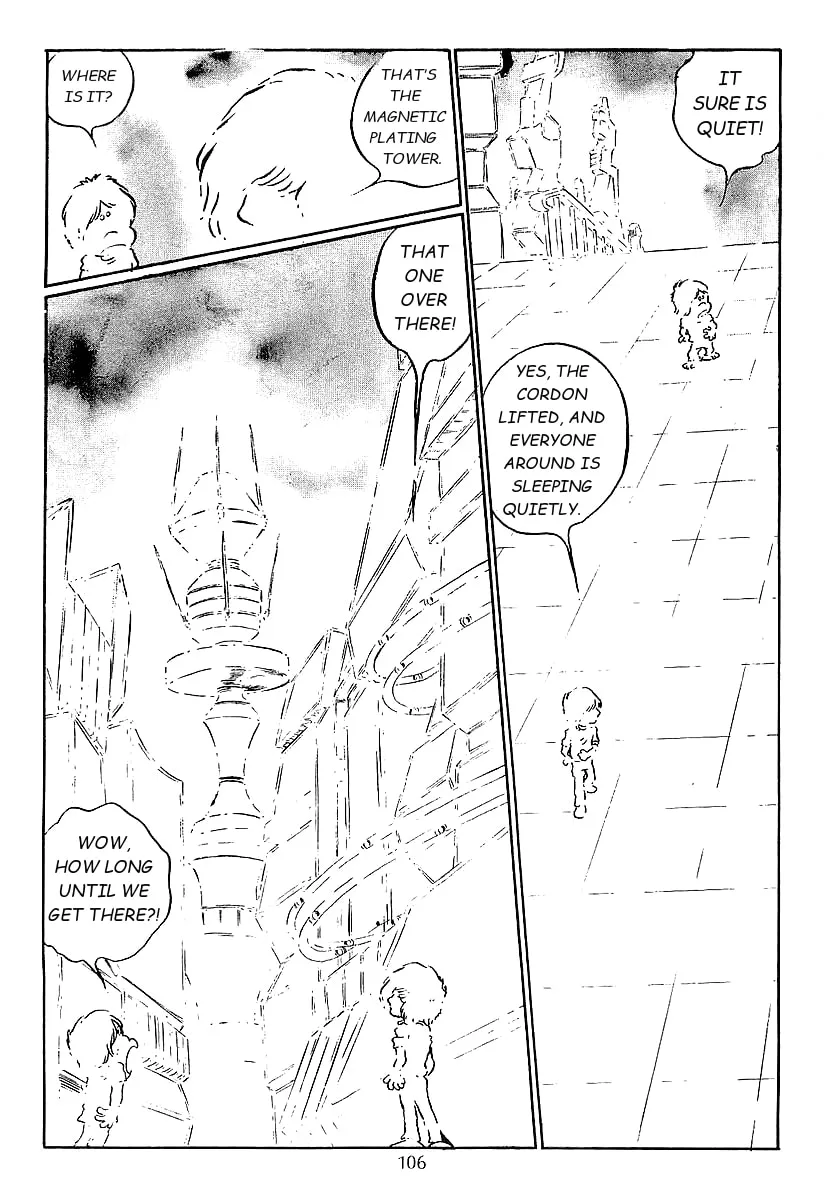 Read Galaxy Express 999 chapter 42 image 36 on Lezhin