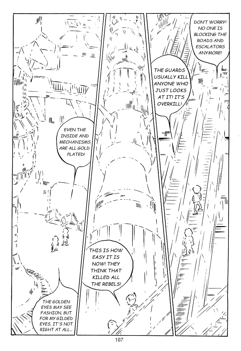 Read Galaxy Express 999 chapter 42 image 37 on Lezhin