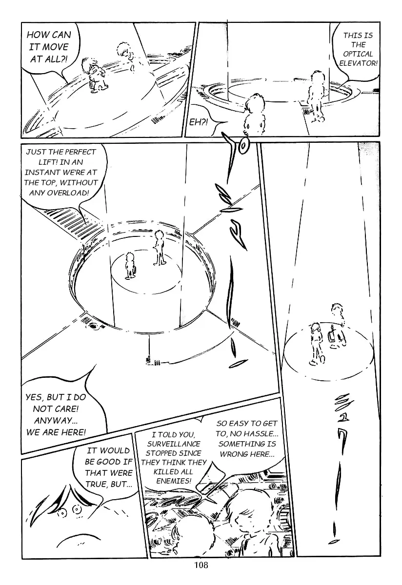 Read Galaxy Express 999 chapter 42 image 38 on Lezhin