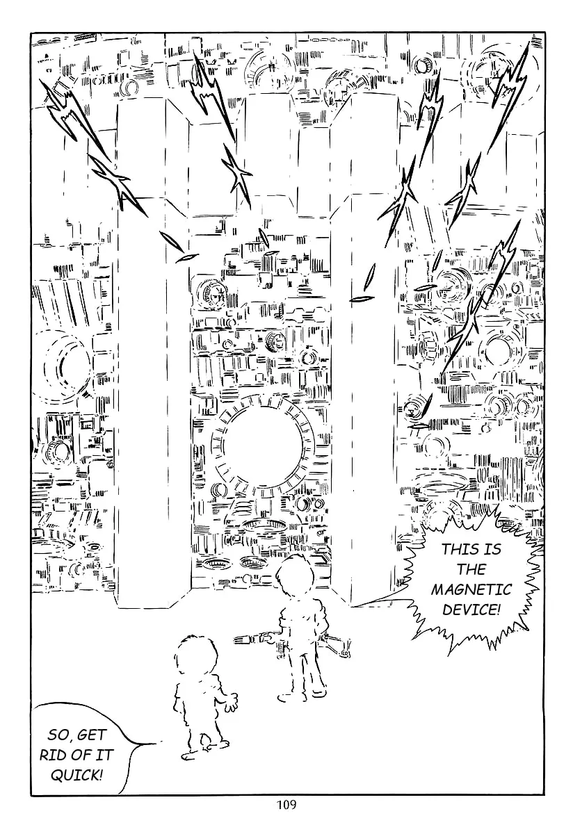 Read Galaxy Express 999 chapter 42 image 39 on Lezhin
