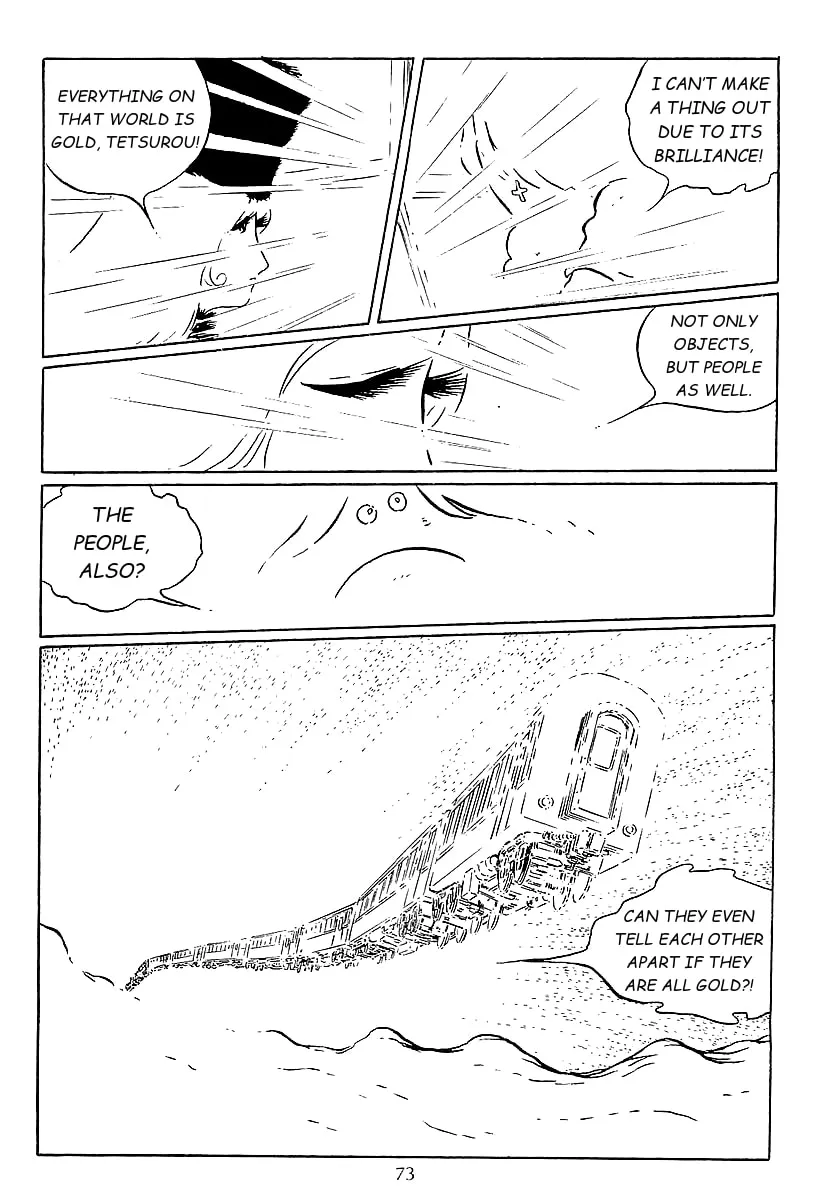 Read Galaxy Express 999 chapter 42 image 4 on Lezhin