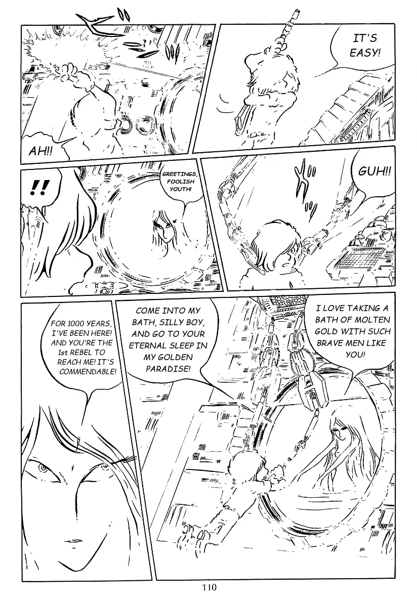 Read Galaxy Express 999 chapter 42 image 40 on Lezhin