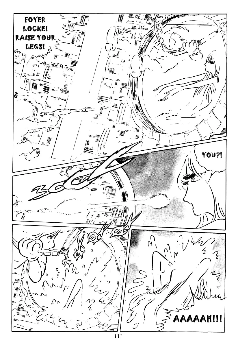 Read Galaxy Express 999 chapter 42 image 41 on Lezhin