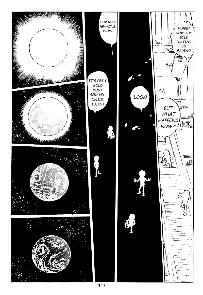 Read Galaxy Express 999 chapter 42 image 43 on Lezhin