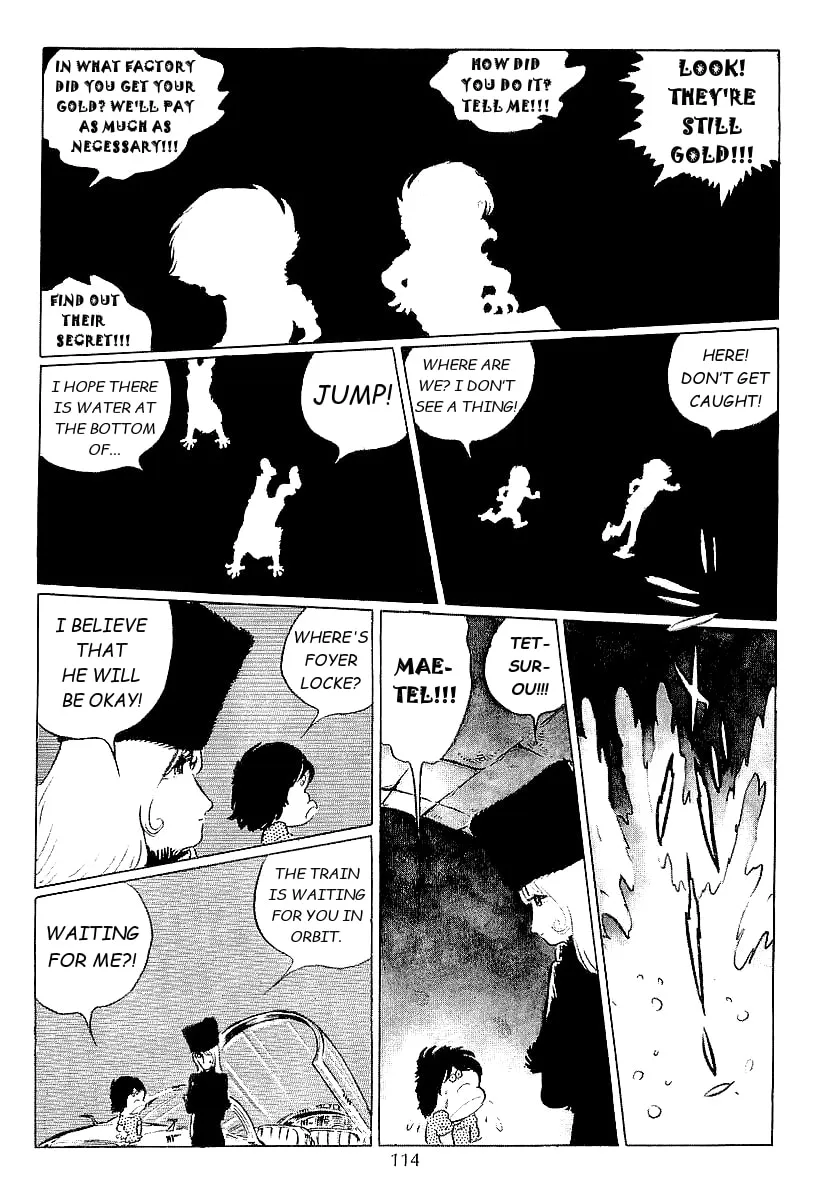 Read Galaxy Express 999 chapter 42 image 44 on Lezhin