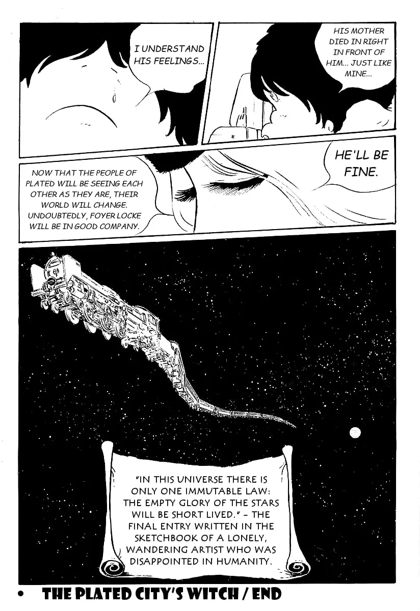 Read Galaxy Express 999 chapter 42 image 46 on Lezhin