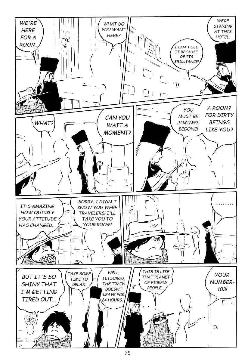 Read Galaxy Express 999 chapter 42 image 6 on Lezhin