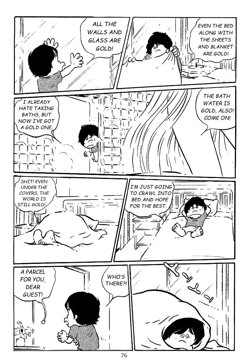 Read Galaxy Express 999 chapter 42 image 7 on Lezhin