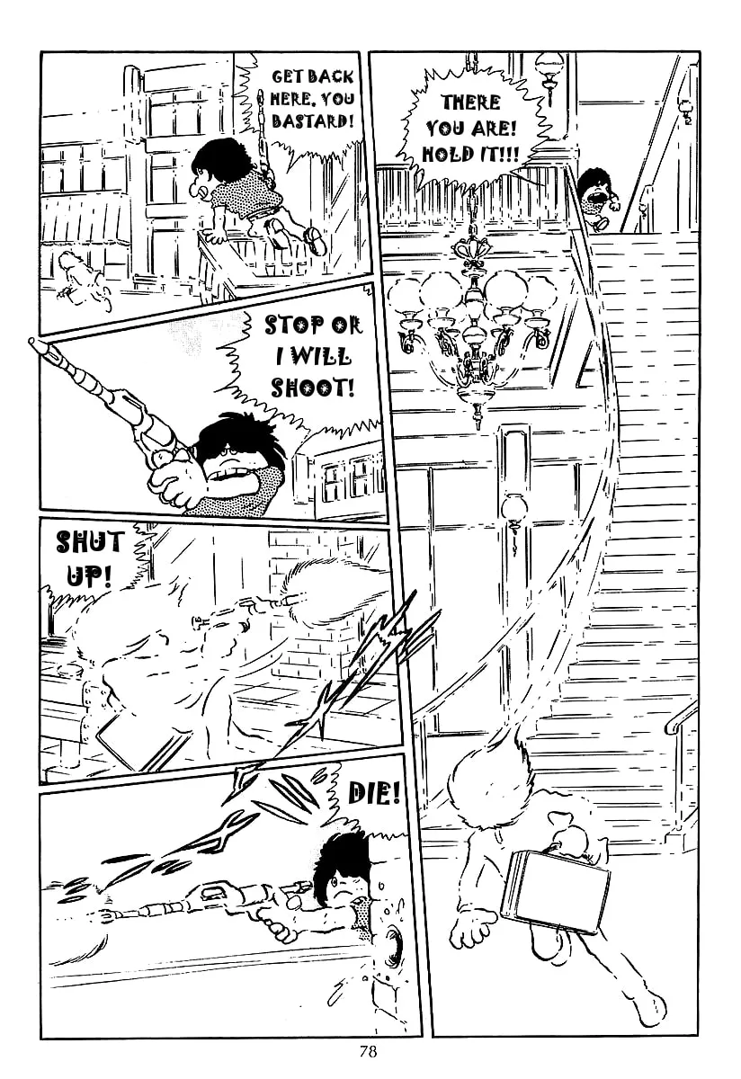 Read Galaxy Express 999 chapter 42 image 9 on Lezhin