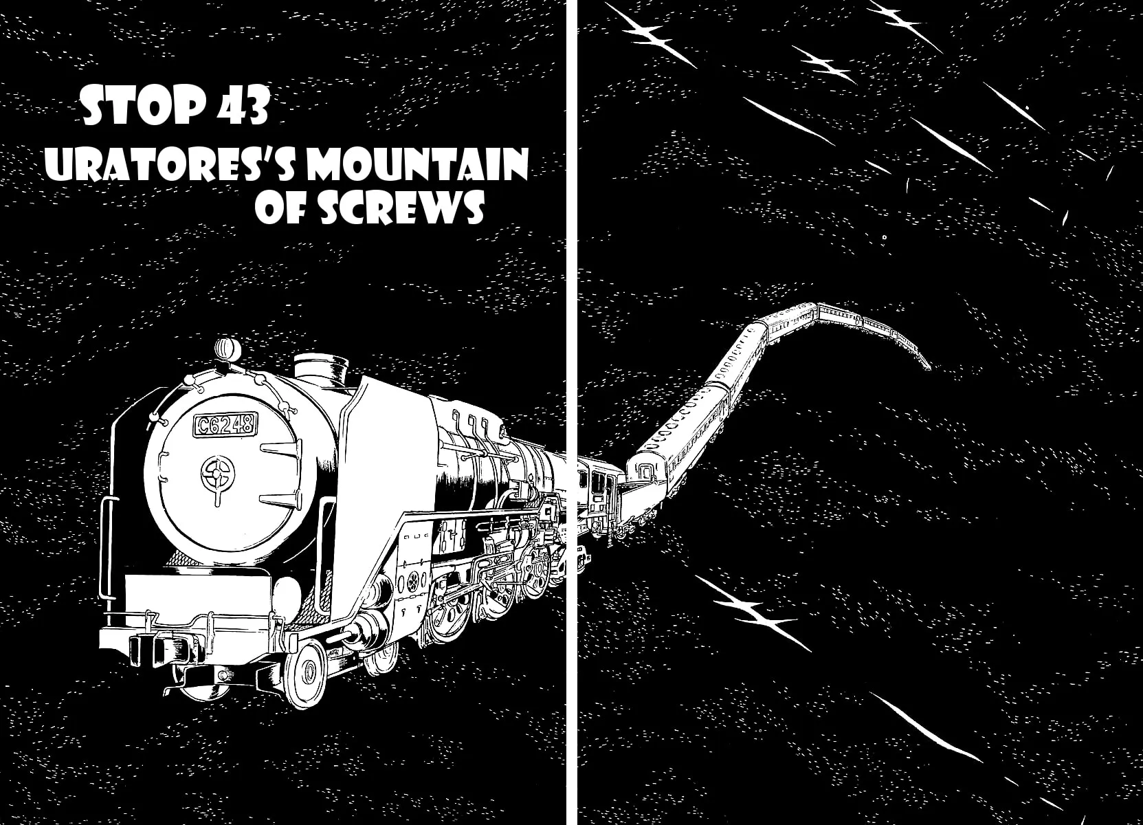 Read Galaxy Express 999 chapter 43 image 1 on Lezhin