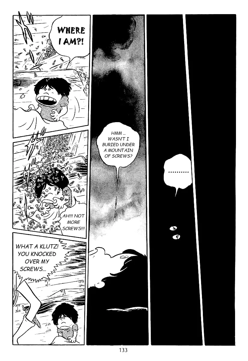 Read Galaxy Express 999 chapter 43 image 14 on Lezhin